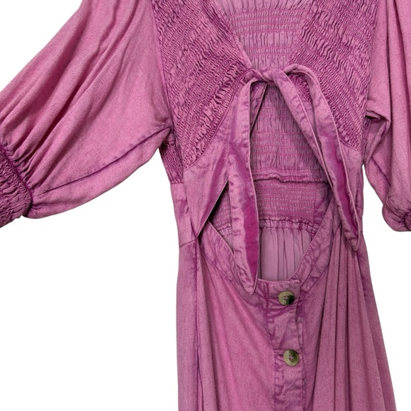 Free People Purple Maxi Dress - Picture 12 of 15